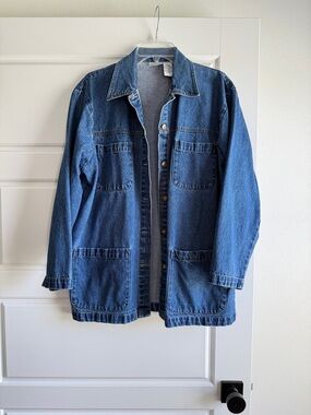 Cabin Creek Vintage Denim Chore Barn Coat